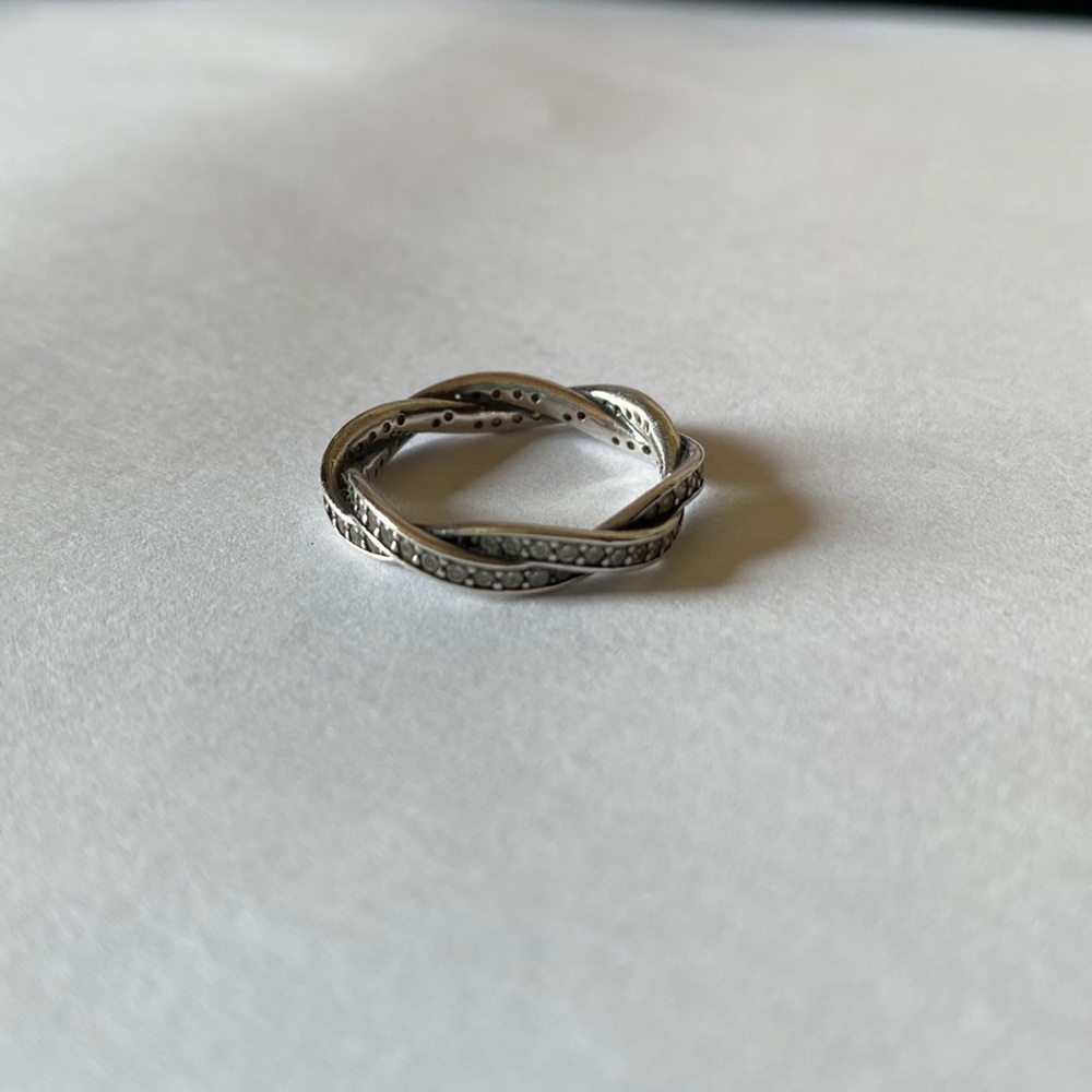Pandora Woven Ring